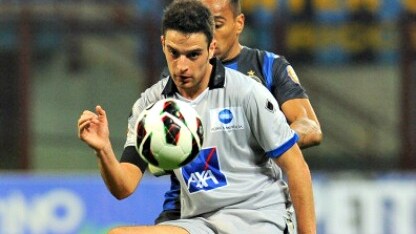 il centrocampista dell'Atalanta