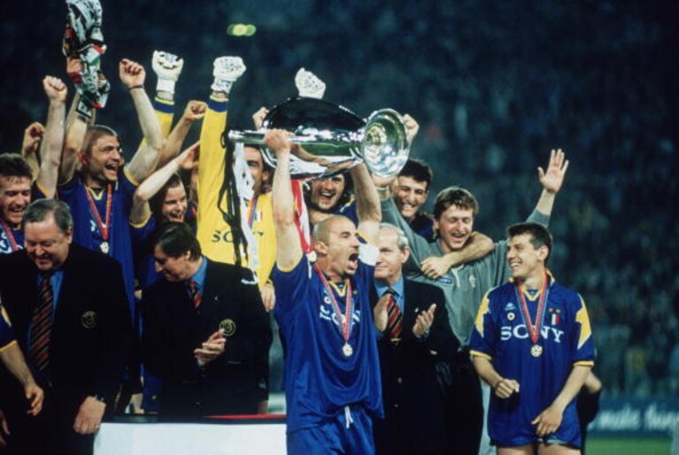 juventus champions 1996