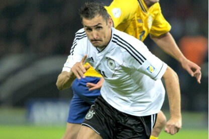 l'attaccante tedesco della lazio