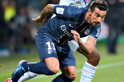 ezequiel lavezzi al psg