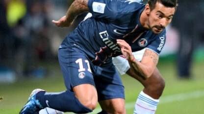 ezequiel lavezzi al psg