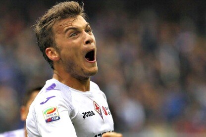 adem ljajic della fiorentina
