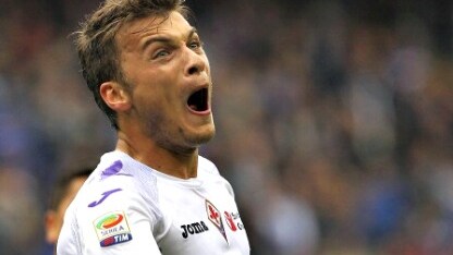 adem ljajic della fiorentina