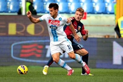 cristian maggio in azione