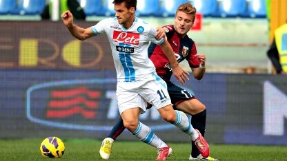 cristian maggio in azione