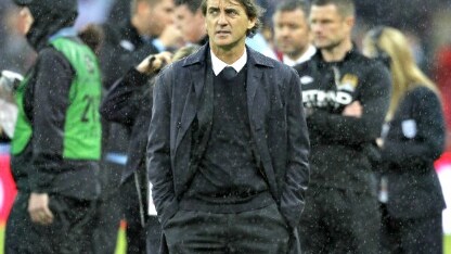 mancini addio
