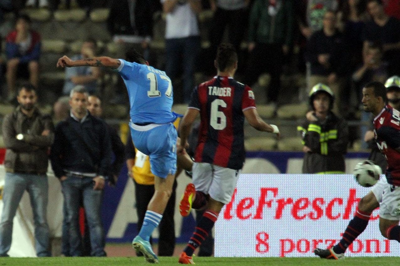 Il Napoli ha conquistato matematicamente il secondo posto e la qualificazione diretta alla Champions League.