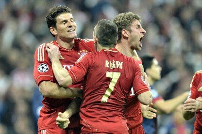 l'attaccante tedesco del bayern