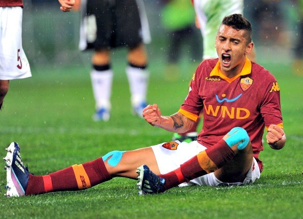 il difensore brasiliano della roma