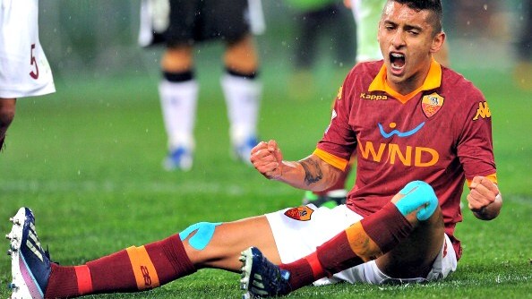 il difensore brasiliano della roma