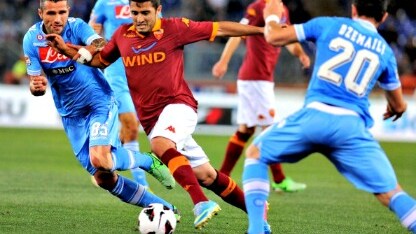 marquinhos della roma