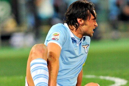 il capitano della lazio