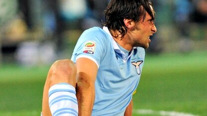 il capitano della lazio