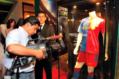 lionel messi tv