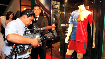 lionel messi tv