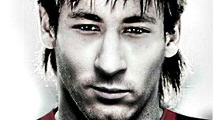 messi e neymar clonati