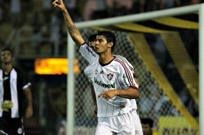 l'attaccante del fluminense