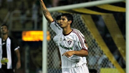 l'attaccante del fluminense