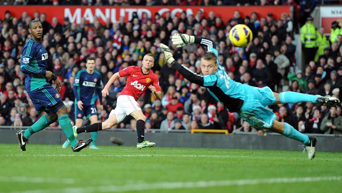 il napoli segue il portiere del sunderland