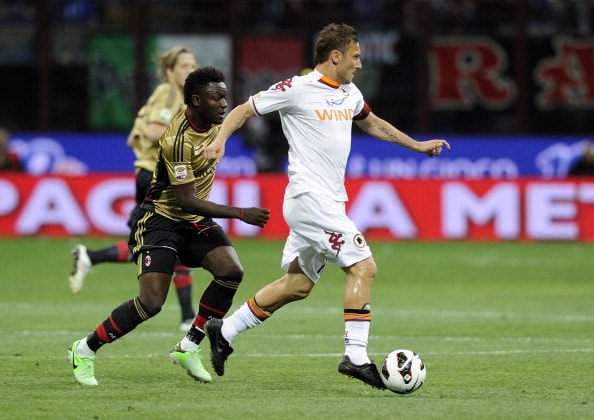 milan roma muntari