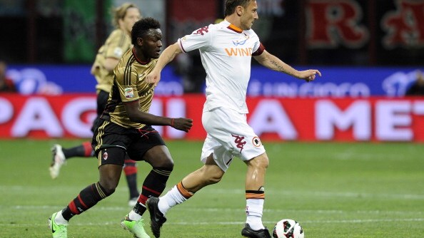 milan roma muntari