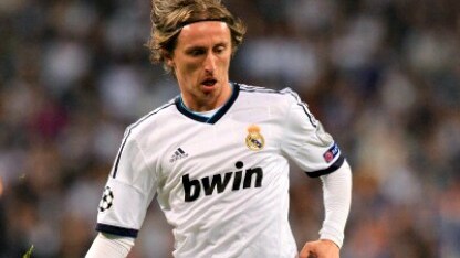 luka modric del real madrid