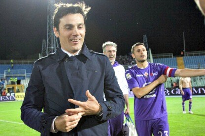 vincenzo montella della fiorentina