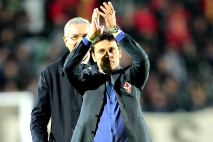vincenzo montella della fiorentina