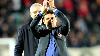 vincenzo montella della fiorentina