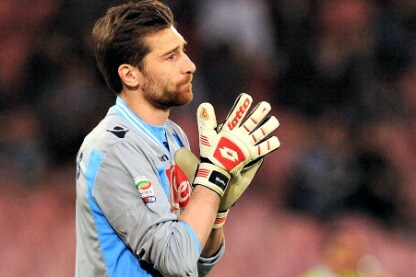 il portiere del napoli