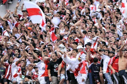 i tifosi del river plate