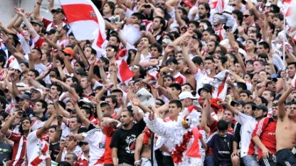 i tifosi del river plate