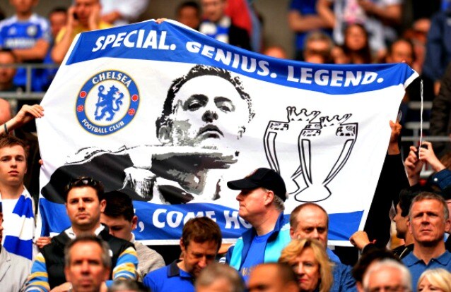 josè mourinho atteso a londra