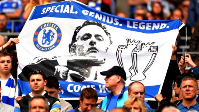 josè mourinho atteso a londra