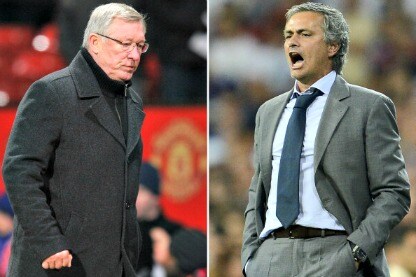 ferguson e mourinho
