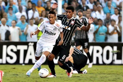 neymar col santos
