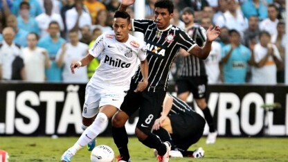 neymar col santos