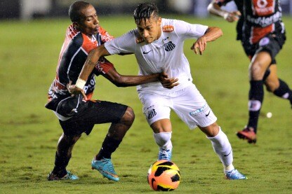 la stella brasiliana del santos