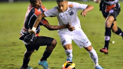 la stella brasiliana del santos