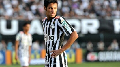 neymar del santos