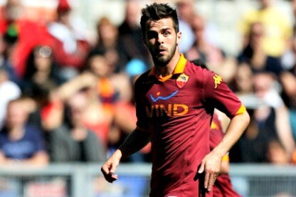 miralem pjanic della roma