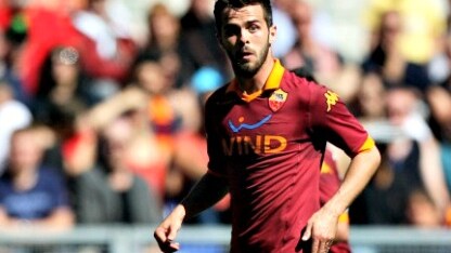 miralem pjanic della roma