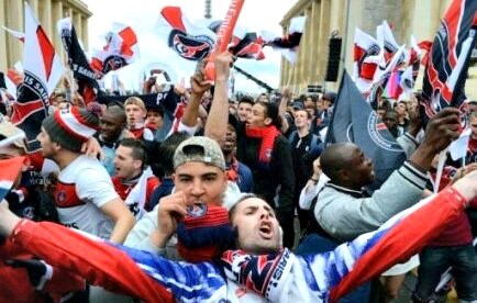 i tifosi parigini