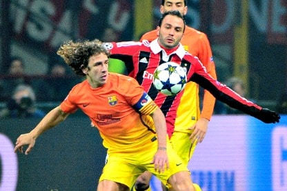 carles puyol a san siro