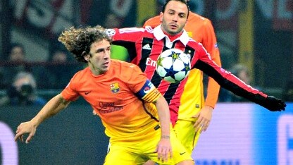 carles puyol a san siro
