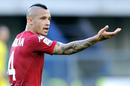nainggolan in azione