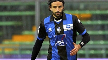 il calciatore dell'atalantam radovanovic