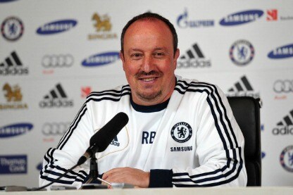 rafa benitez allenatore del napoli