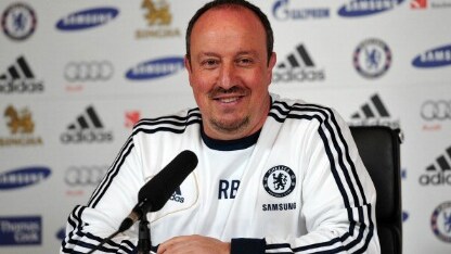 rafa benitez allenatore del napoli