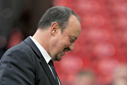 rafa benitez allenatore del napoli